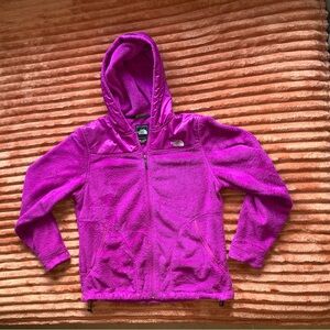 The North Face Women's Fleece Hoodie - Bright Purple